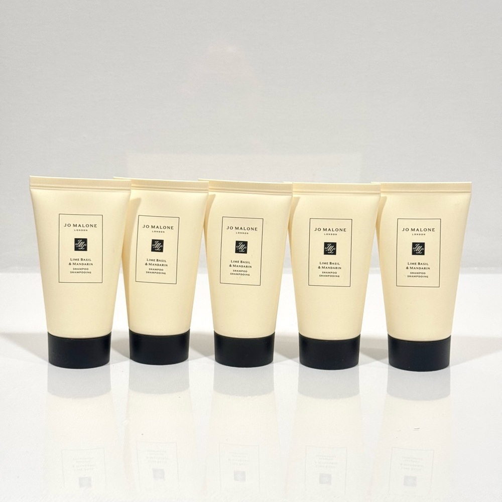 5x Jo Malone Lime Basil & Mandarin Shampoo 1.7oz/50ml Each New